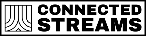 Logo der Firma Connected Streams in schwarz