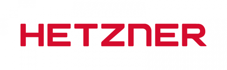 Logo der Firma Hetzner